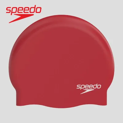Speedo Unisexs Silicone Cap - Swim Cap