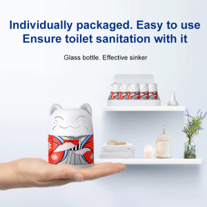 Blue Bubble Toilet Bowl Cleaner Descaling Gel Deodorizing Cleaner