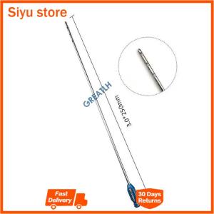 Porous Luer Lock Liposuction Cannula with Reusable Handle  Liposuction instruments 25cm x 3.0mm