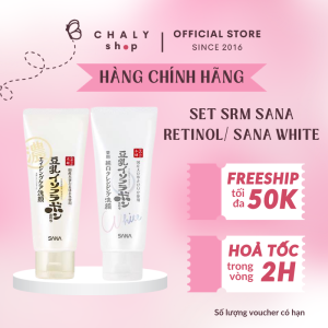 Sữa rửa mặt trắng da Sana Nameraka Honpo Medicated White Cleansing Face Wash 150g Nhật
