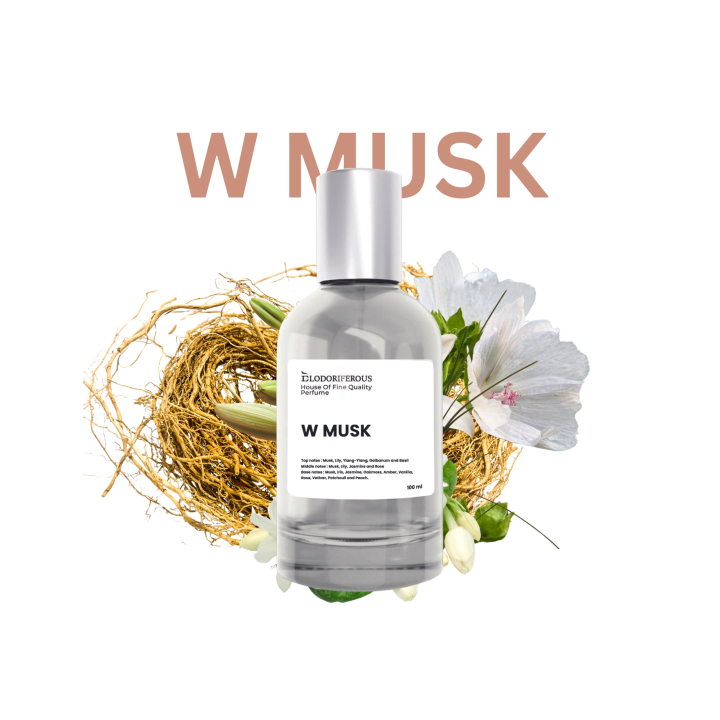 ELODORIFEROUS Parfum Wanita Tahan Lama Extrait de Parfum