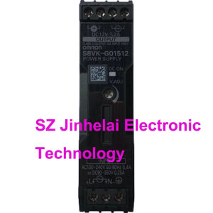 แหล่งจ่ายไฟสลับ Omron 15W ใหม่และต้นฉบับ S8VK-G01505 S8VK-G01512 S8VK-G01524