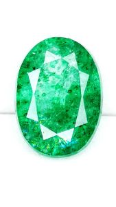 Batu Permata Natural Green Emerald beryl/zambrud colombia Kristal hight Quality super +Memo Acc Lab
