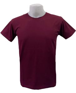 PALETTES Pure Cotton Spandex Plain Mens T-shirt T Shirts Tops for Men Tee #5107