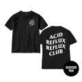 Acid Reflux Reflux Club Shirt Statement T-shirt | GoodTee. 