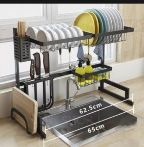Wastafel Rak cuci piring