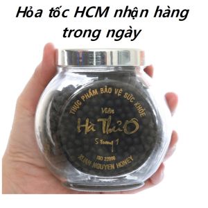 XUÂN NGUYÊN - COMBO 2 Lọ Viên hà thủ ô 5in1 (250g/hộp)