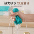 Pull out kitchen lazy rag thickened washable bowl cloth special tissue for wet and dry use disposable scouring pad. 