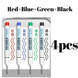 20mm Marker Pen Mugs Painting Long Tip Deep Hole Extension Marker White Black Red Acrylic Paint Pens