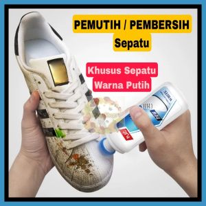 NA - SEMIR SEPATU PUTIH PEMBERSIH SEPATU / SNEAKER SHOE CLEANER