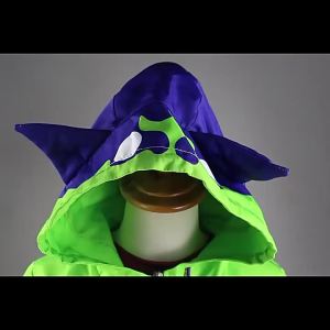 FCAnime Sk8 Vô Cực Chinen Miya Trang Phục Cosplay Cao đồng phục học sinh Đặt Miya Màu Xanh Lá Cây Áo áo khoác có khóa kéo Đuôi Găng Tay Hallowen trang phục dự tiệc Cho Phụ Nữ Người Đàn Ông