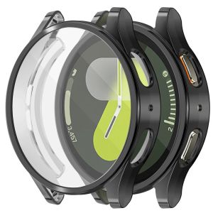 SG 2-in-1 Case for Samsung Galaxy Watch 7 – Soft TPU Shockproof Full Protection Cover (40mm / 44mm)