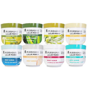 𝗝𝗨𝗡𝗞𝗜𝗘 𝗠𝗔𝗞𝗘𝗨𝗣 -Purbasari Lulur Mandi Body Scrub  200gr