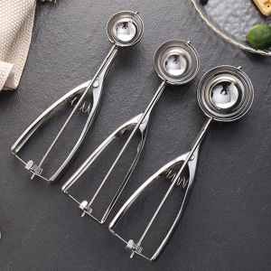 ที่ตักไอติม Ice Cream Scoop ที่ตักไอศครีมสแตนเลส ใช้งานง่าย ทนทาน