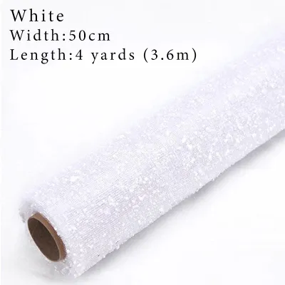 Snow Dot Gauze Bouquet Flower Shop Packaging Materials Diy Bouquet Craft Supplies Flower Paper Rose Snowflake Gauze