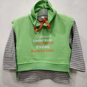 Hoodie Anak Laki-Laki Impor 2 in 1: Desain Unik & Berkualitas