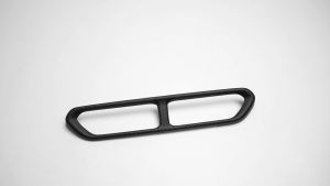 mv1 For Lotus Emira V6 GT4 2022 2023 2024 Carbon Fiber Car Interior Center Console Air AC Vent Panel Cover Trim Accessories 8R1H6