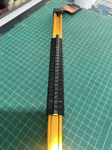 รางอลูมิเนียมใส่ลูกบล็อก ยี่ห้อ CONSO ขนาด 1/4" 3/8" 1/2" ที่เก็บลูกบล็อก รางใส่ลูกบล็อก ของแท้100% แข็งแรง น้ำหนักเบา