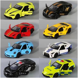 toy cars for boys 、 pull back  、door can be opened 、alloy   model  toy cars gift for kids