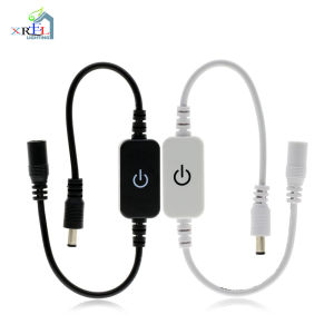 1 Phím Điều Chỉnh Độ Sáng 12V-24V Công Tắc Đèn Điều Chỉnh 3528 5050 5630 Công Tắc Điều Chỉnh Độ Sáng LED Dải Đèn LED Điều Chỉnh Độ Sáng