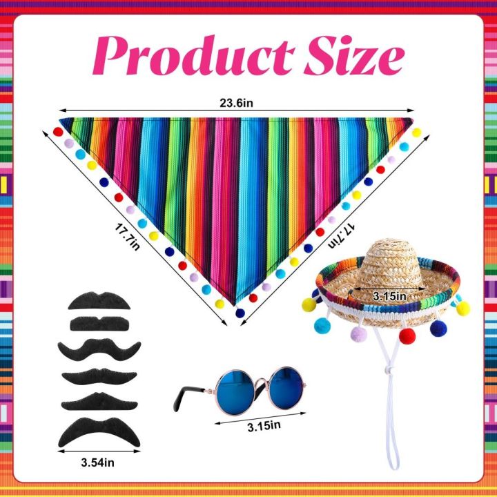 PAZNUL%209Pcs%20T%E1%BB%B1%20l%C3%A0m%20Trang%20ph%E1%BB%A5c%20c%E1%BB%A7a%20ng%E1%BB%97ng%20hi%C3%AAn%20nh%C3%A0%20Mexico%20M%C3%A0u%20s%E1%BA%AFc%20r%E1%BB%B1c%20r%E1%BB%A1%20Polyester%20B%E1%BB%99%20qu%E1%BA%A7n%20%C3%A1o%20Lawn%20Goose%20%C4%90%E1%BB%99c%20%C4%91%C3%A1o%20Qu%E1%BA%A7n%20%C3%A1o%20Garden%20Goose%20%C4%90%E1%BB%93%20d%C3%B9ng%20ti%E1%BB%87c%20t%C3%B9ng%20-%20Image%202
