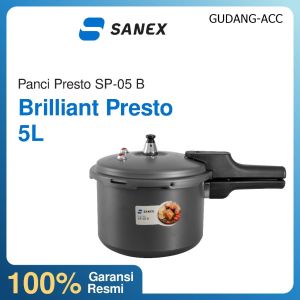 Sanex Panci Presto SP-05 B Brilliant Coating Kapasitas 5 Liter