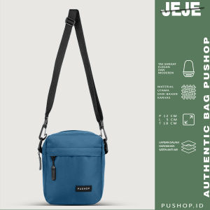 Tas Selempang pria keren Slingbag Pouch Casual Pushop Jeje
