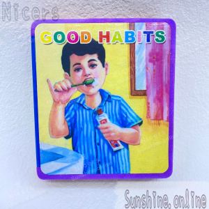 The Alphabet ABC Baby Foam Book Early Educational Learning book