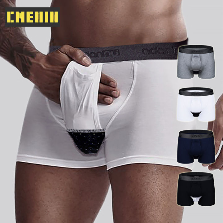 CMENIN Official Sotre] Boxer For Men Panties (1 Pieces) Hot Sale