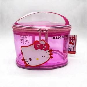 Christmas Gift Halloween Hot Sanrio Cosmetic Bag Handheld Hello Kitty Kawaii Anime Beach Waterproof Cartoon Zipper Toiletry Storage Bag Fashion New Style