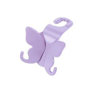 FLEURS Multifunctional Car Seat Hook Butterfly Shape Hidden Hook Car Seat Back Organizer Exquisite Portable Headrest Hanger Car Interior