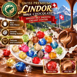 Swiss Chocolate Premium Milk Chocolate Soft Centre Chocolate Silky Smooth Creamy Chocolate Candy Snack Dessert