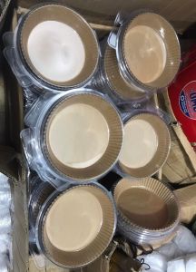 [HÀNG LOẠI 1 CÓ HỘP VỎ NHỰA] SET 50 KHAY GIẤY THẤM DẦU LÓT NỒI CHIÊN KHÔNG DẦU LÓT LÒ NƯỚNG LÀM BÁNH