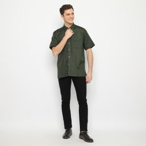 SHOHIB BAJU KOKO LENGAN PENDEK  YASIR NEW