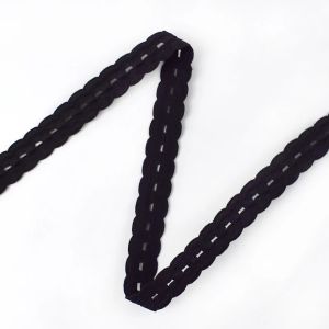 2Meters 15mm Mesh Spandex Elastic Band Baby Hair Decorative Stretching Ribbbons Rope Shoulder Strap Belt DIY Accessories EB106