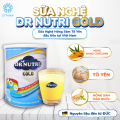 Sữa nghệ Dr Nutri Gold bổ sung Curcumin, tăng cân, phục hồi sức khỏe cho bệnh nhân ung thư, hậu phẫu, phòng loãng xương. 