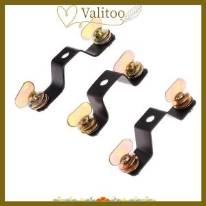 [Valitoo] Moving Head Lighting Fast Lock Omega Hang Clamp Bracket Beam Sharpy Clip Quick Stage Light Hook Connector For LED Par Party