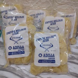 Emping Aceh super Grade A isi 250gr Adilla