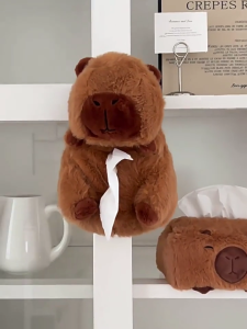 Elegant Tissue Dispenser Case Portable Home Decoration for Keeping Tissues Protective and Waterproof in Any Setting