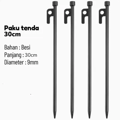 PAKU TENDA PASAK TENDA BESI PAKU PASAK / PAKU MIM