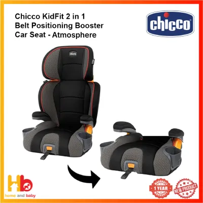 Chicco KidFit Car Seat (Use for Car with isofix or car non isofix) (3 Years old to 45.3kg)(SG READY STOCK)