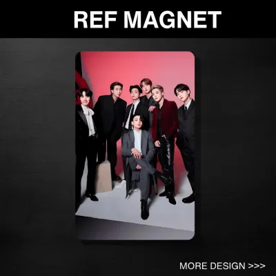 BTS ARIRANG Ref Magnet | K-POP IDOL | Souvenir ATM Size | Waterproof Scratch Proof & Cheap