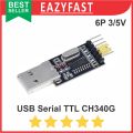 CH340 CH 340 USB To RS232 TTL Serial Converter Adapter Module Modul PL. 