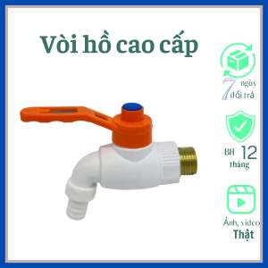 Vòi nước nhựa vòi hồ nhựa cao cấp vòi nước PPR vòi nước xoay bi bền bỉ