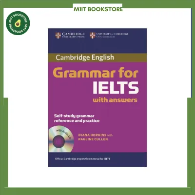 Sách Vocabulary For IELTS & Grammar For IELTSTặng kèm file nghe