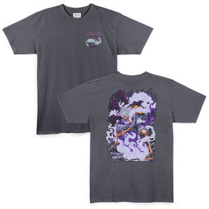 Kaos Terlaris GEAR 5 MONKEY D LUFFY OMU Top Depan Belakang Anime Murah COD Kaos Terbaru Terkini Atasan Pria Dewasa Kaos oblong Hitam COD Kaos Oblong Viral Kaos Murah Gratis Ongkir Kaos Pria Keren Lengan Pendek Shopping Kaos Distro