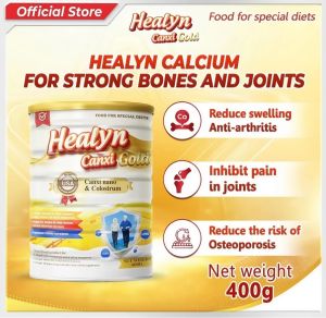 Healyn Canxi Gold Milk Prevention Of Osteoporosis Improve Memory Enhanced Joint Flexibility 400G