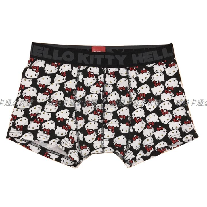 Buy Cas Men Comfortable Underpants Hello Kitty Christmas Briefs Underwear  White Online at desertcartEGYPT