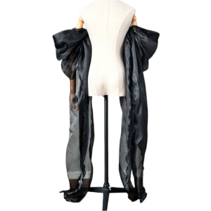 Romance Wedding Sleeves Arm Covers Elegant Puff Sleeves Bride Accessories Arm Covers Sheer Armwear For Wedding Ceremony