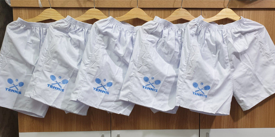[HCM] Quần Đùi Nam Kaki Đáy Nem Thể Thao Trắng SUNMEN Size Từ 45-75kgPhù hợp mặc nhàmặc ngủ thoáng mát